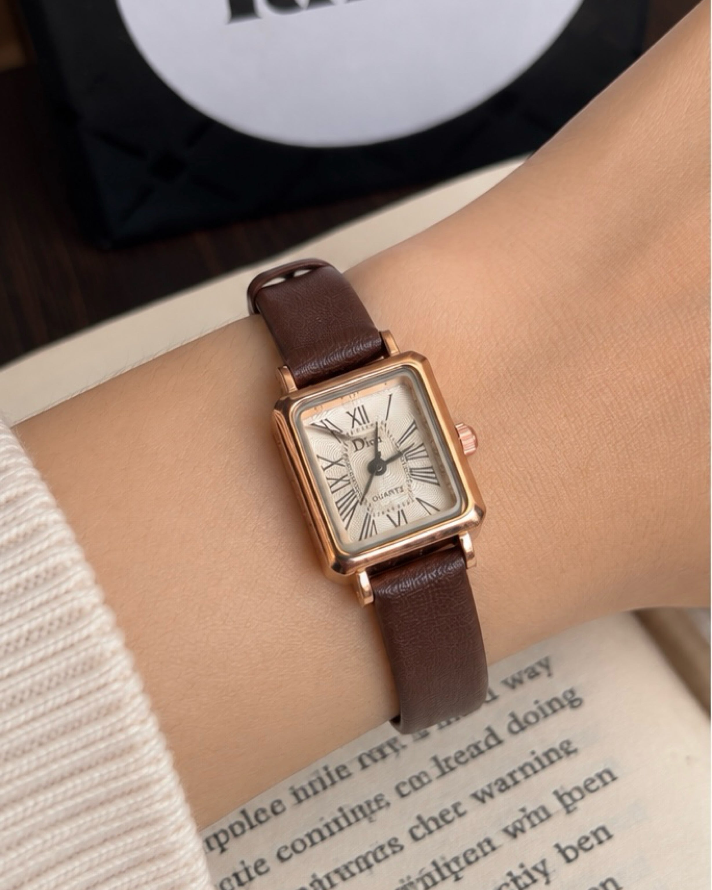 Crafted Leather watches