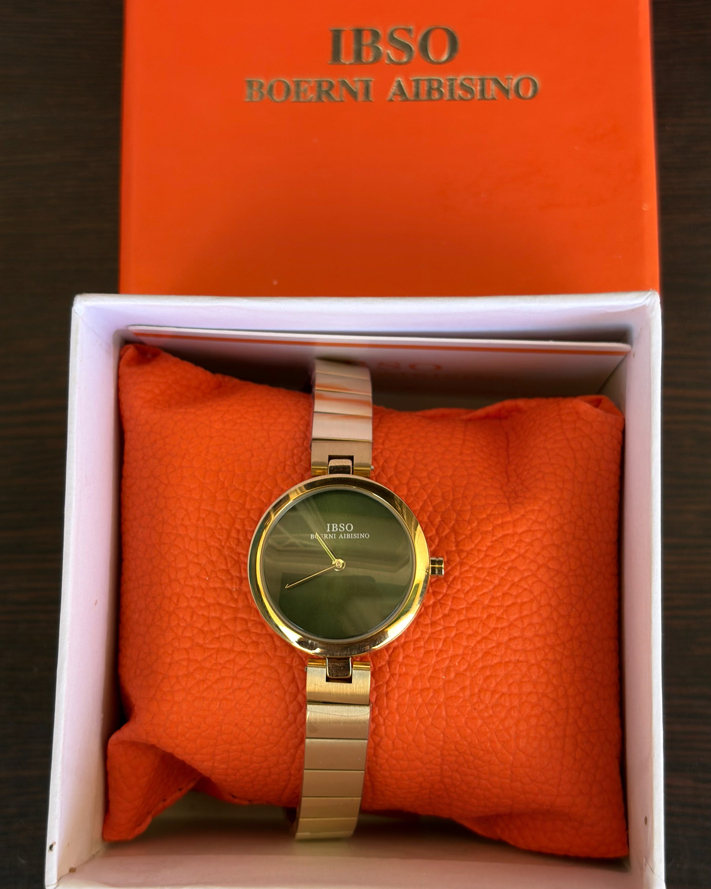 Ibso circular olive