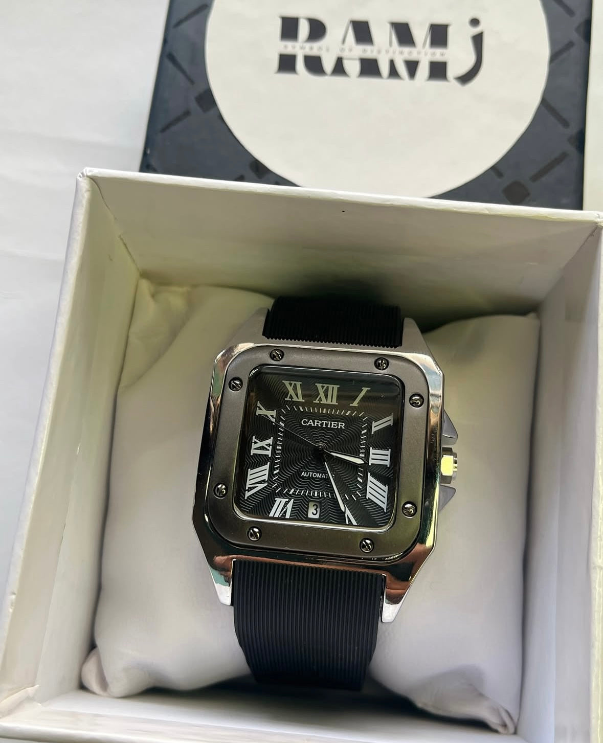 Cartier rubber