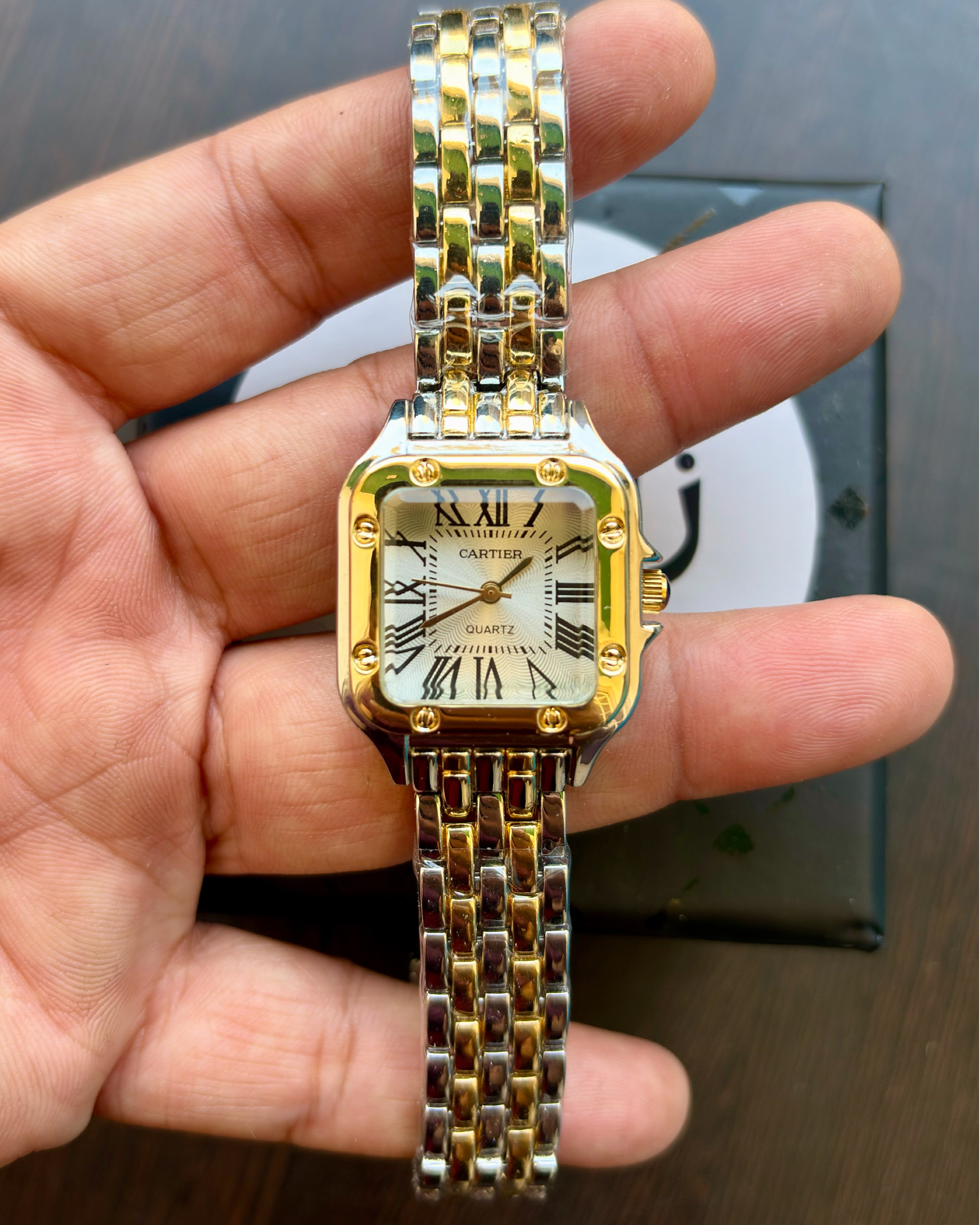 Cartier Gold Silver mix
