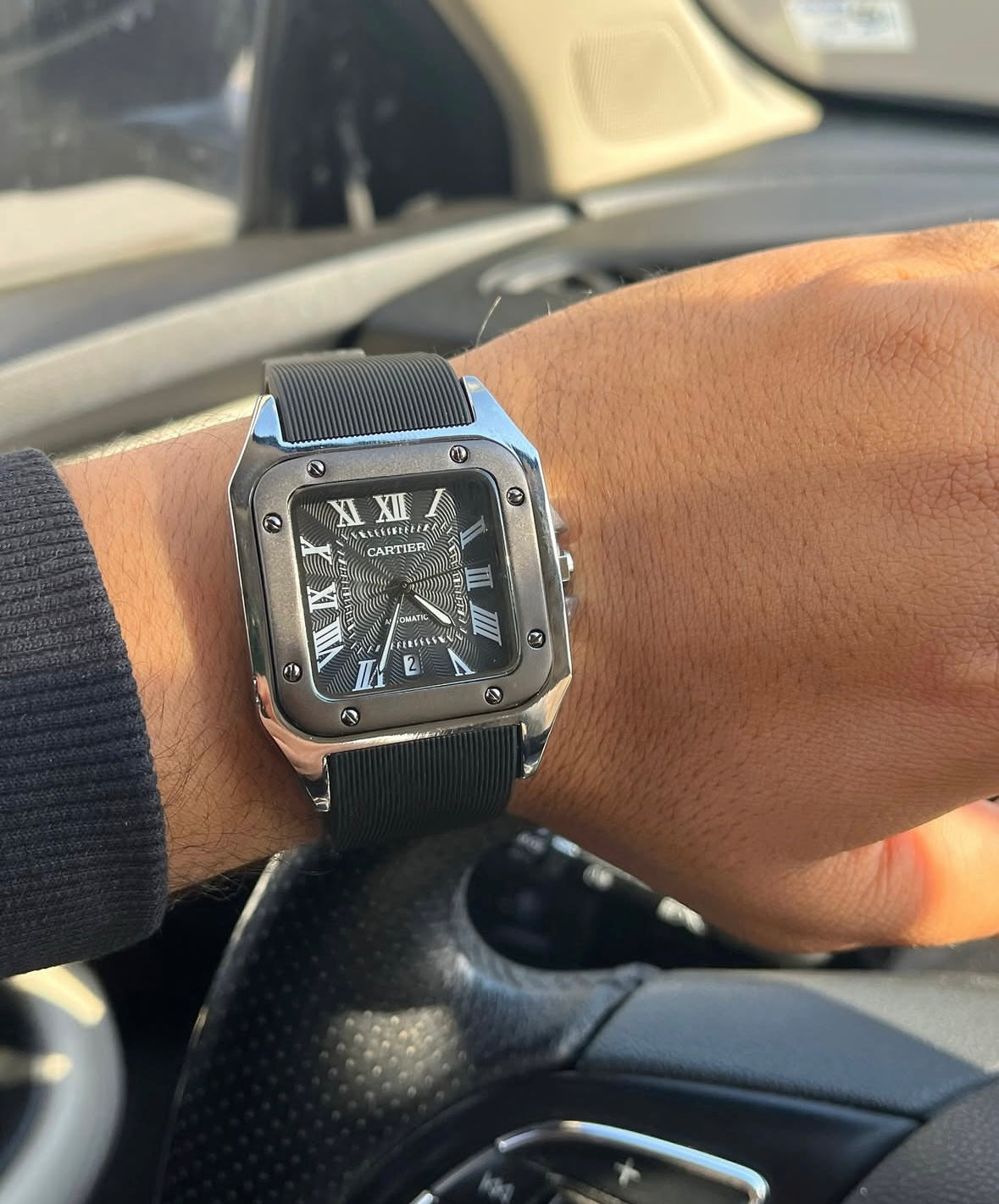 Cartier rubber