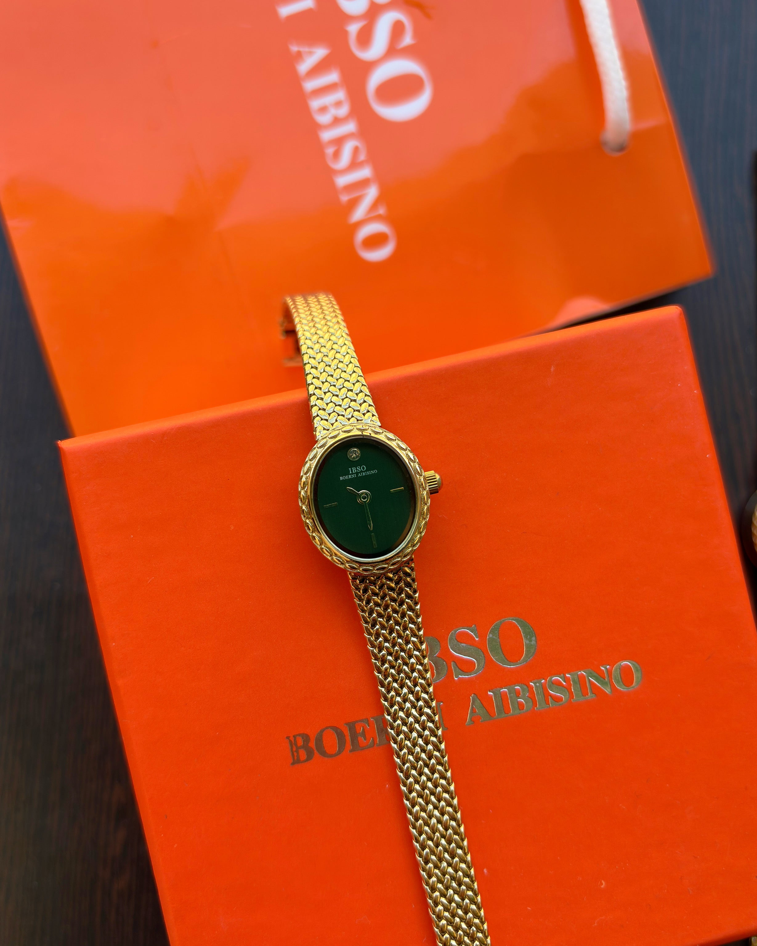 Olive Ibso Stunning