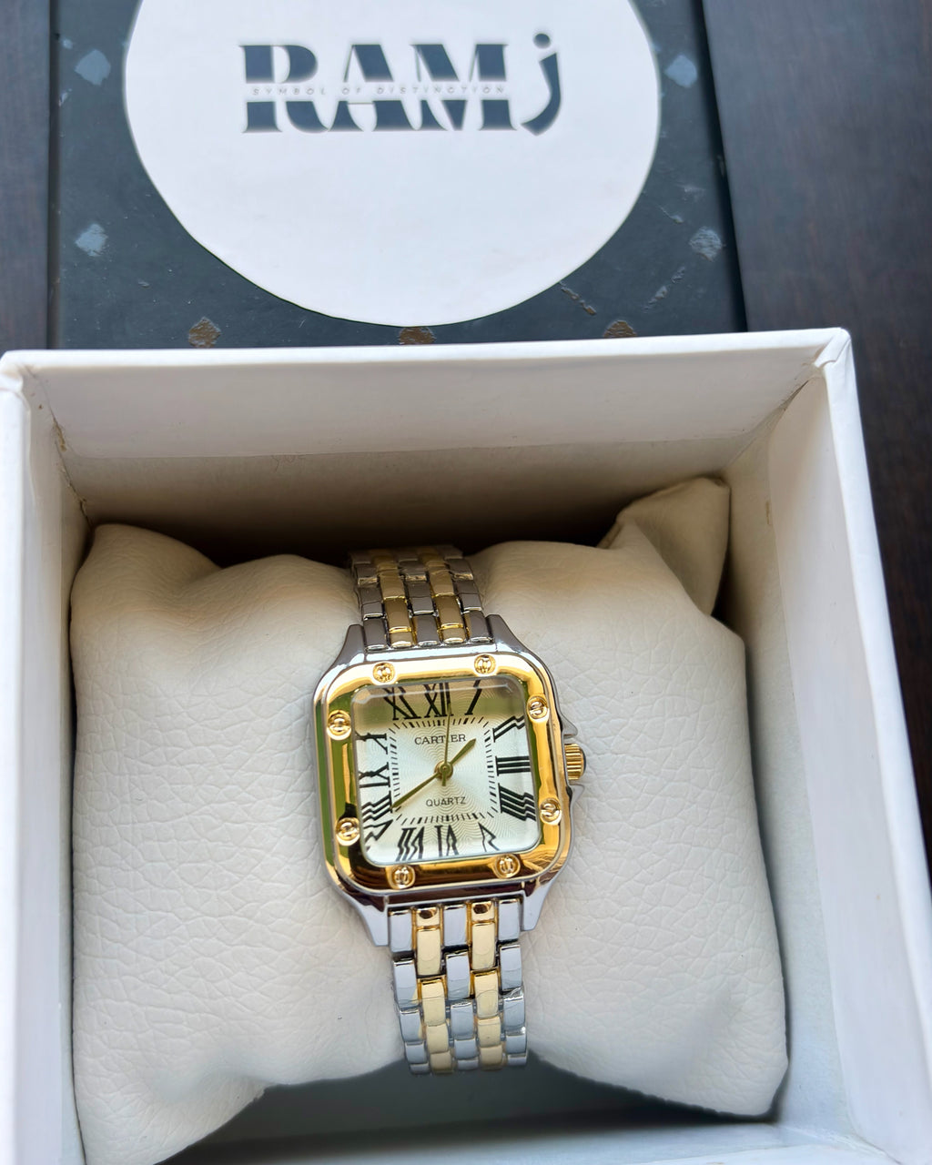 Cartier Gold Silver mix