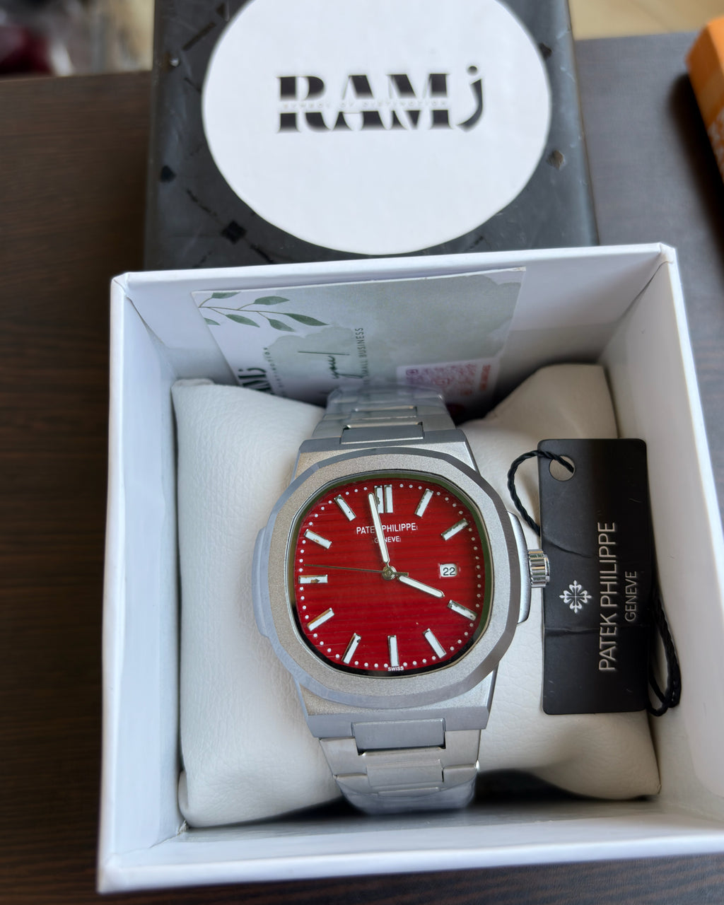 Patek Limited edition  Red