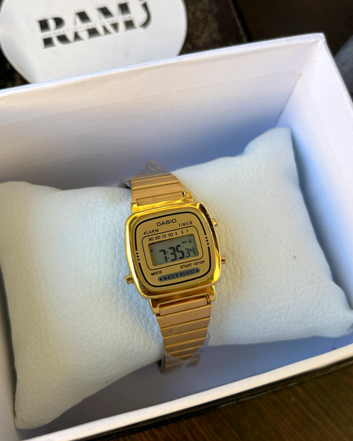 Casio mini all gold