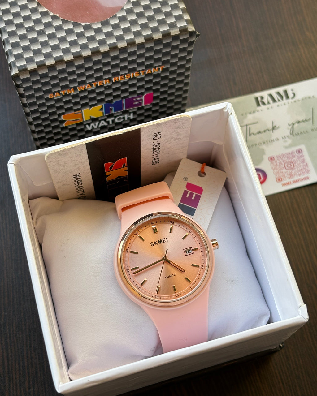 Pinky Original Skemi