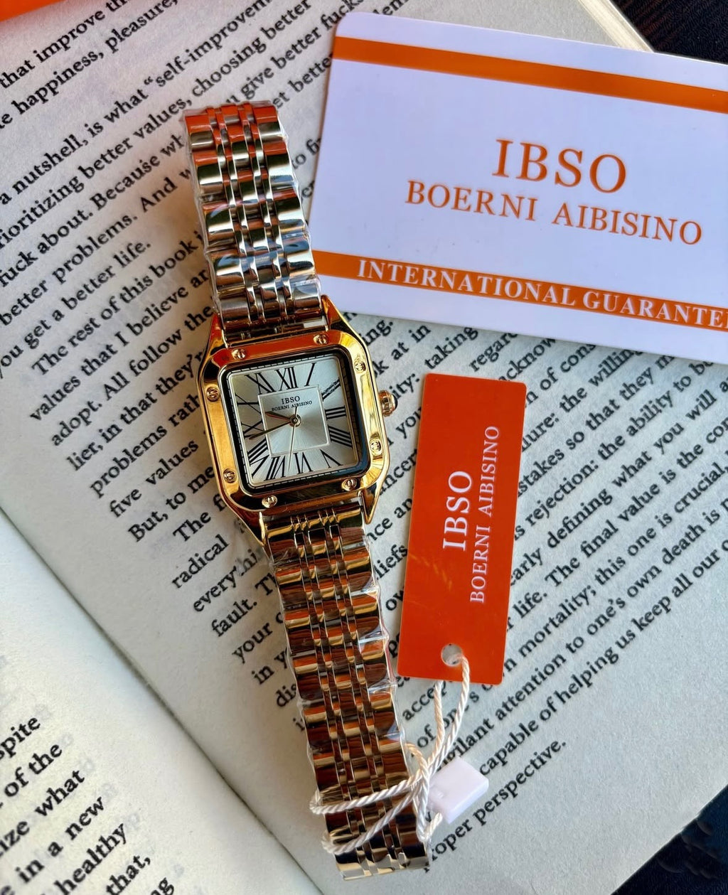 Original Ibso Cartier Look