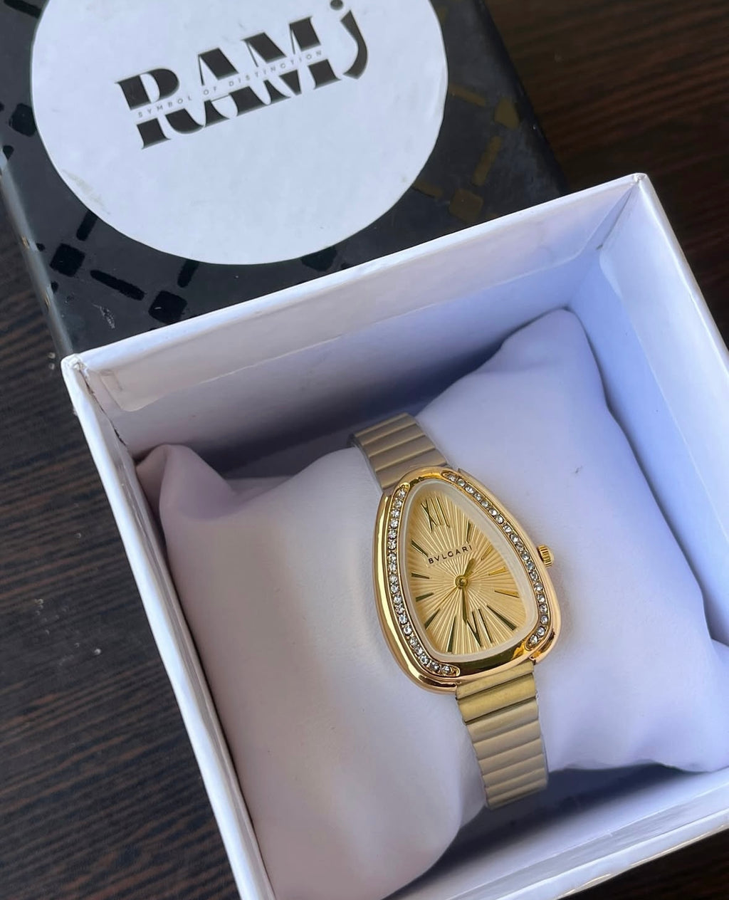 Bvlgari new look