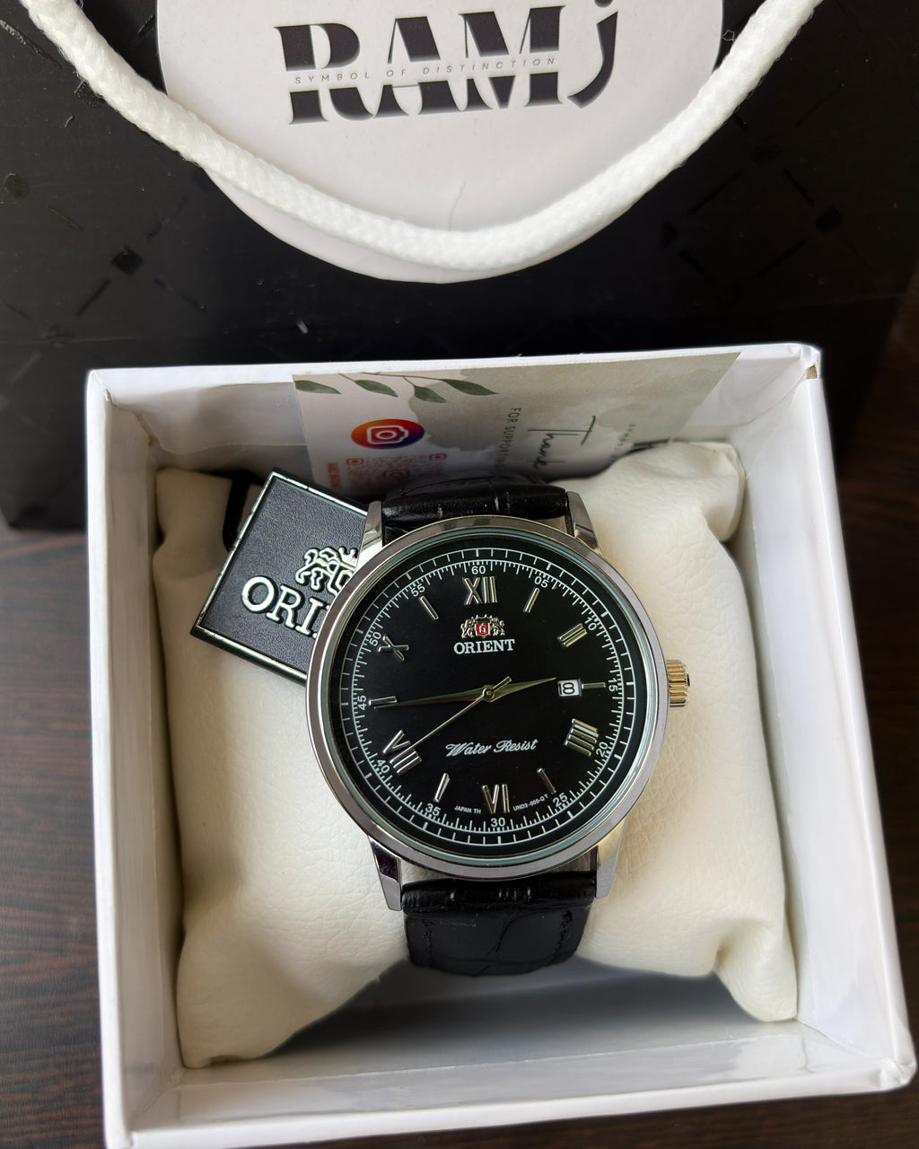 Orient black classic