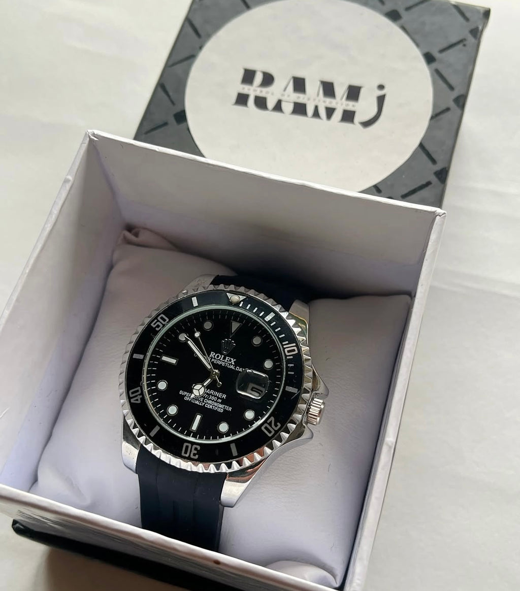 Rolex rubber