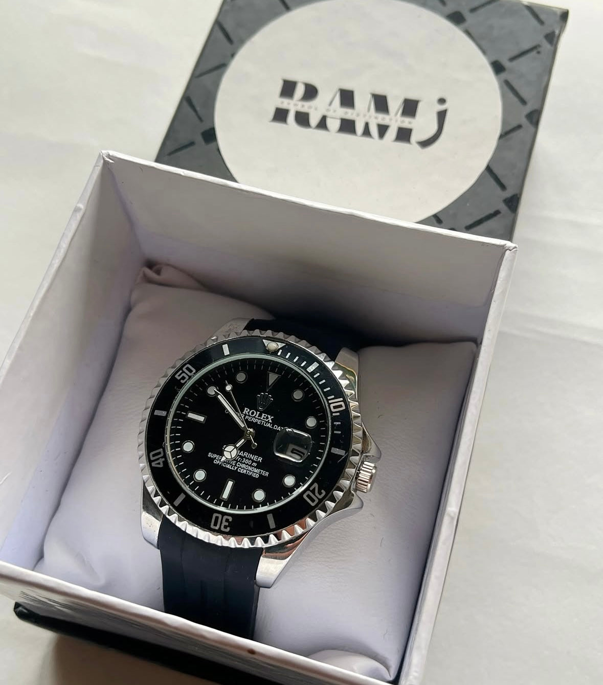 Rolex rubber