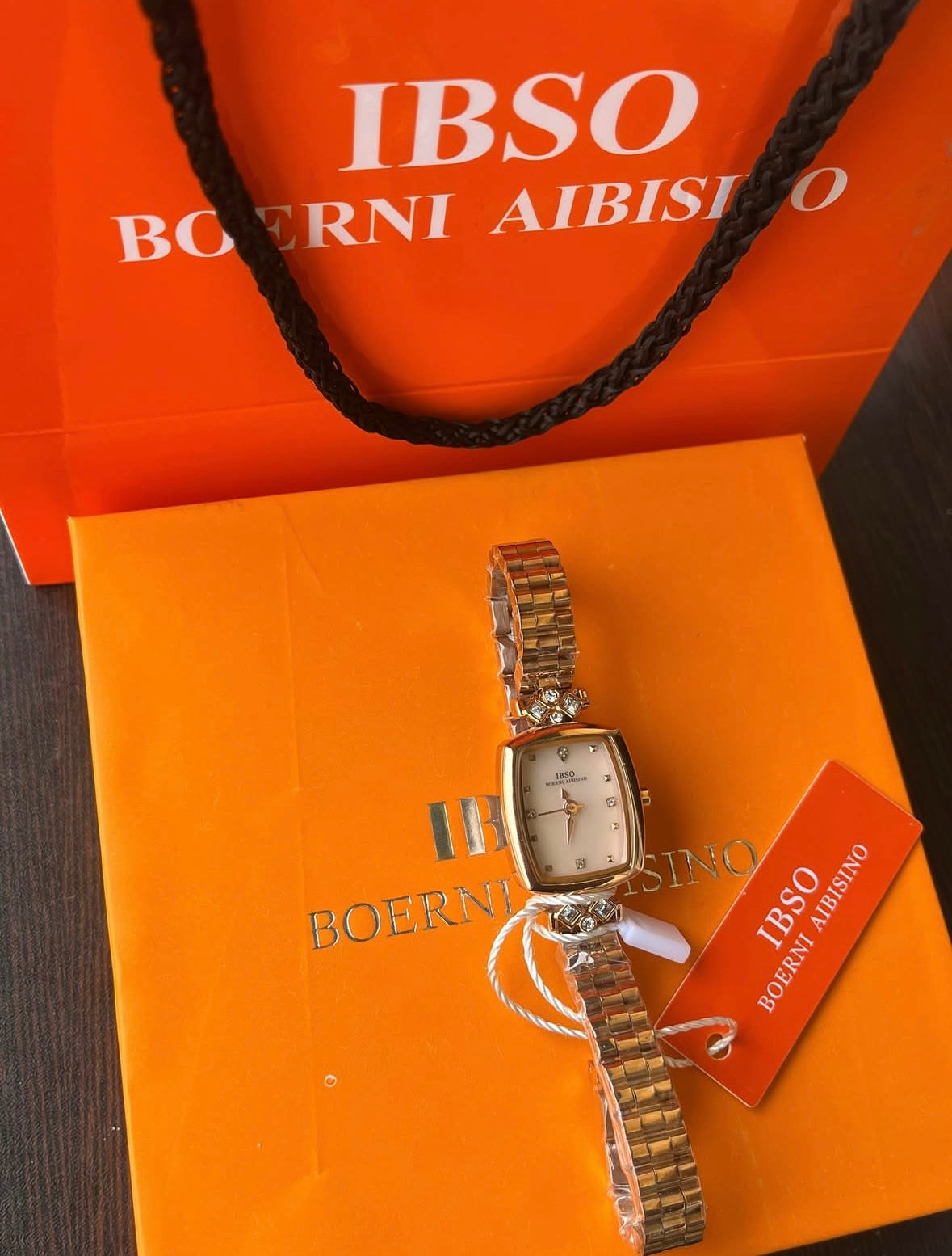 Female Ibso Rosegold