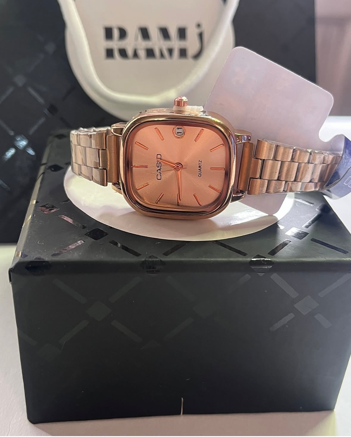 Casio Trend rosegold