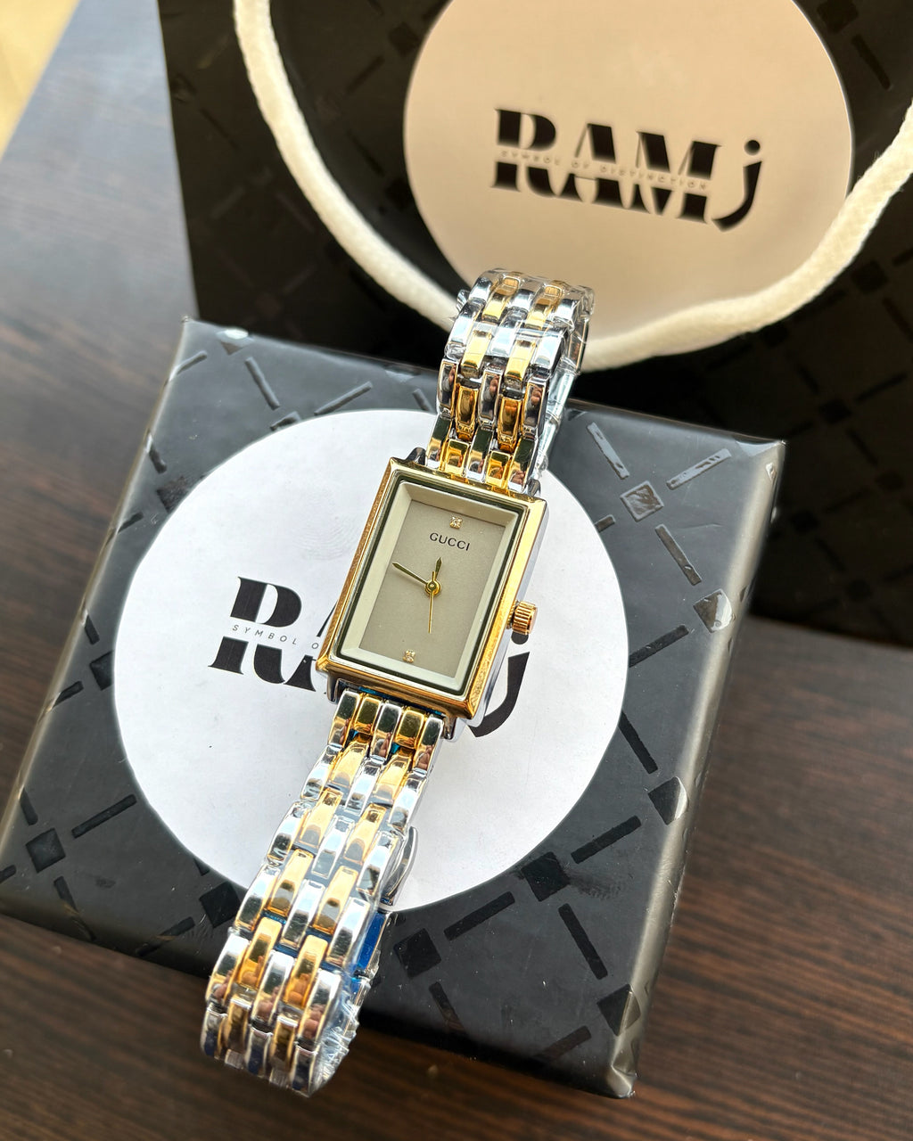 Gold Silver Gucci