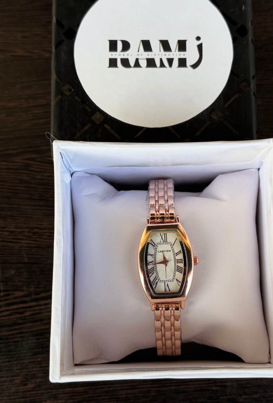 Cartier Round Vintage