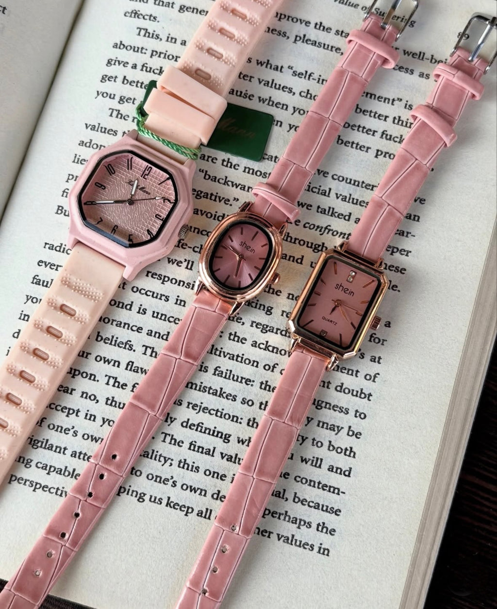 Pinky Leathers