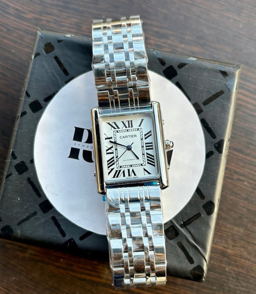 Cartier Tank Steel