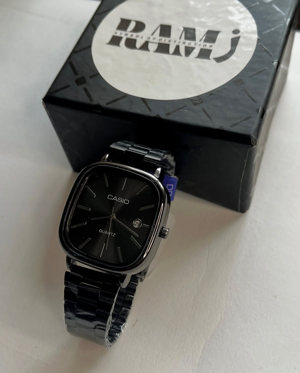 Old money casio Black