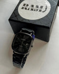 Old money casio Black