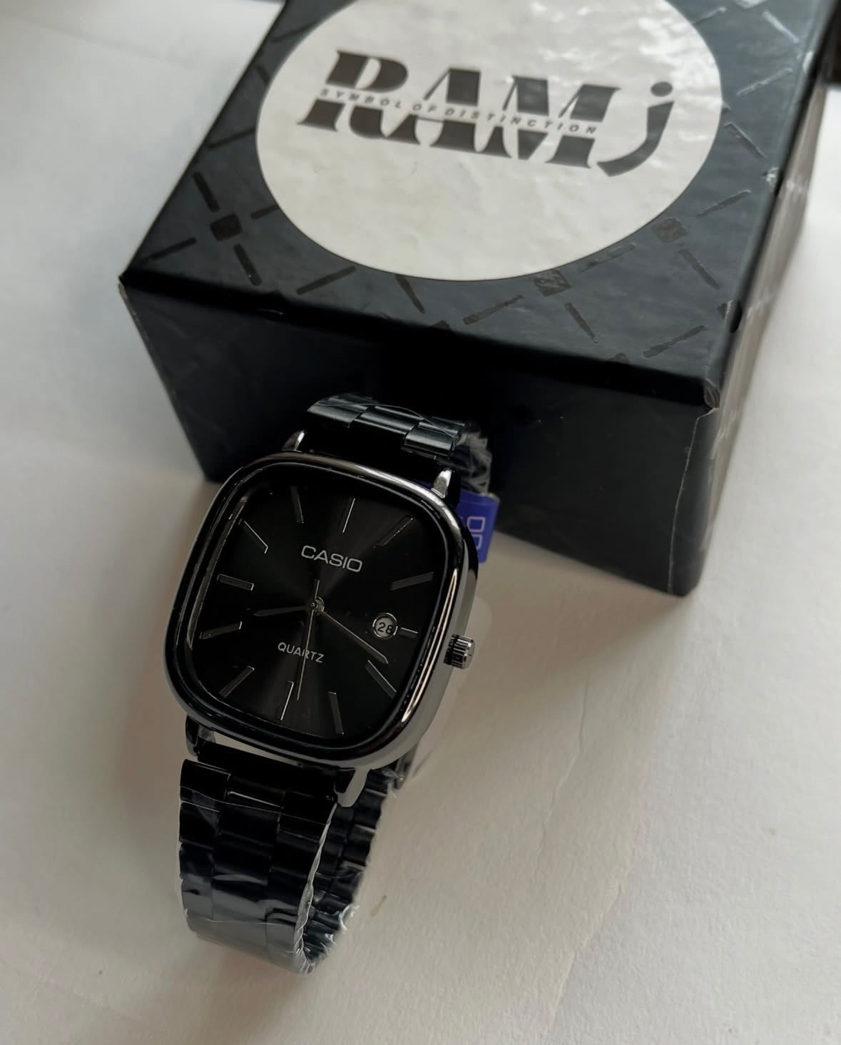 Old money casio Black