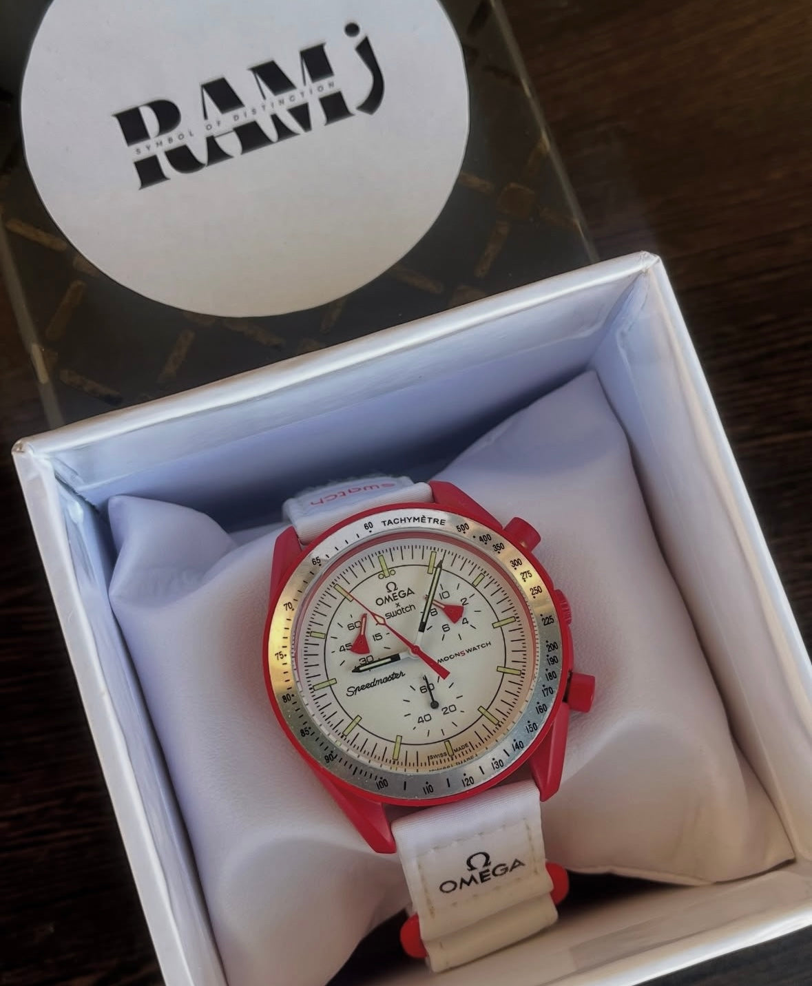 Omega Swatch Mirror Original