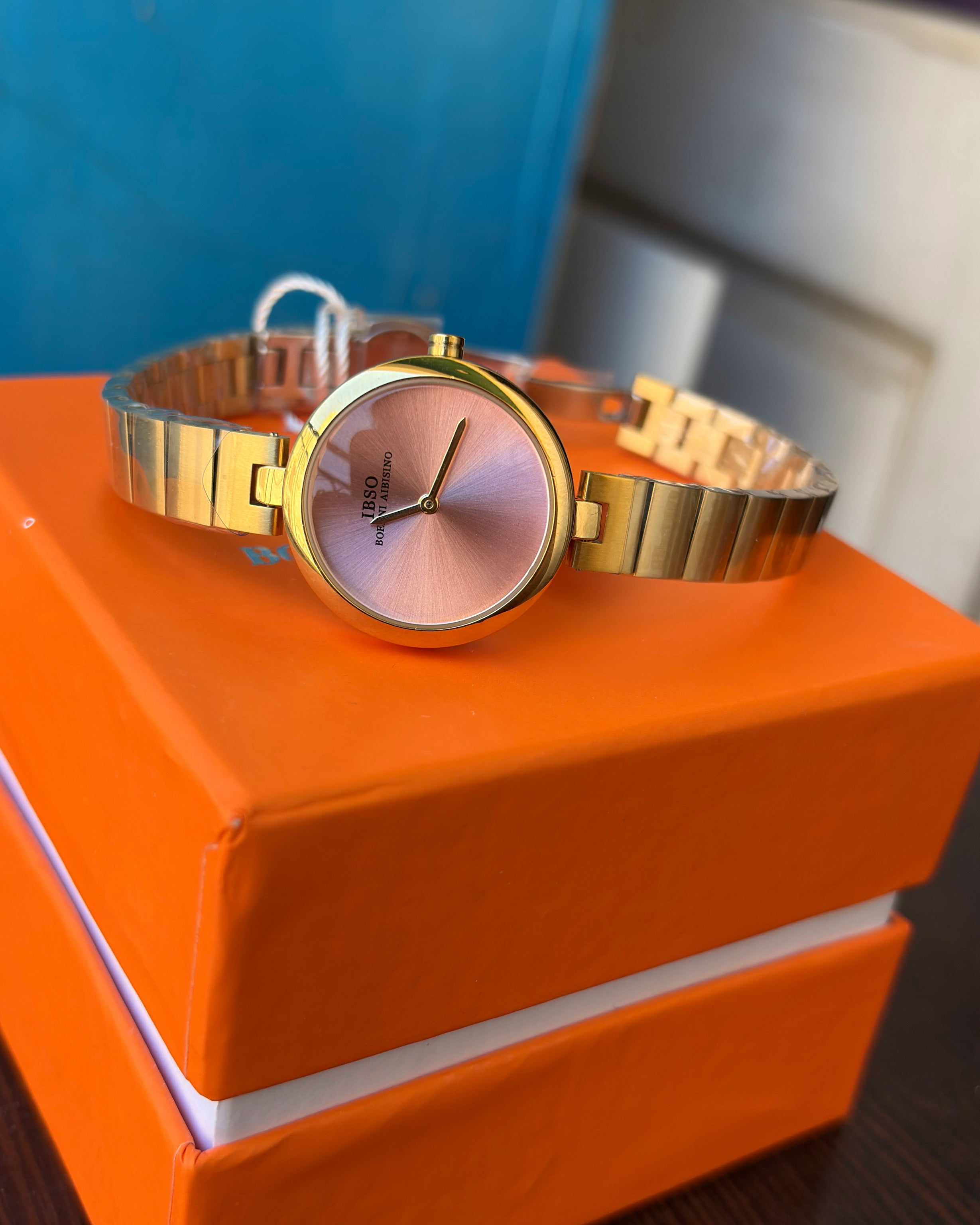 Ibso elite gold x rose