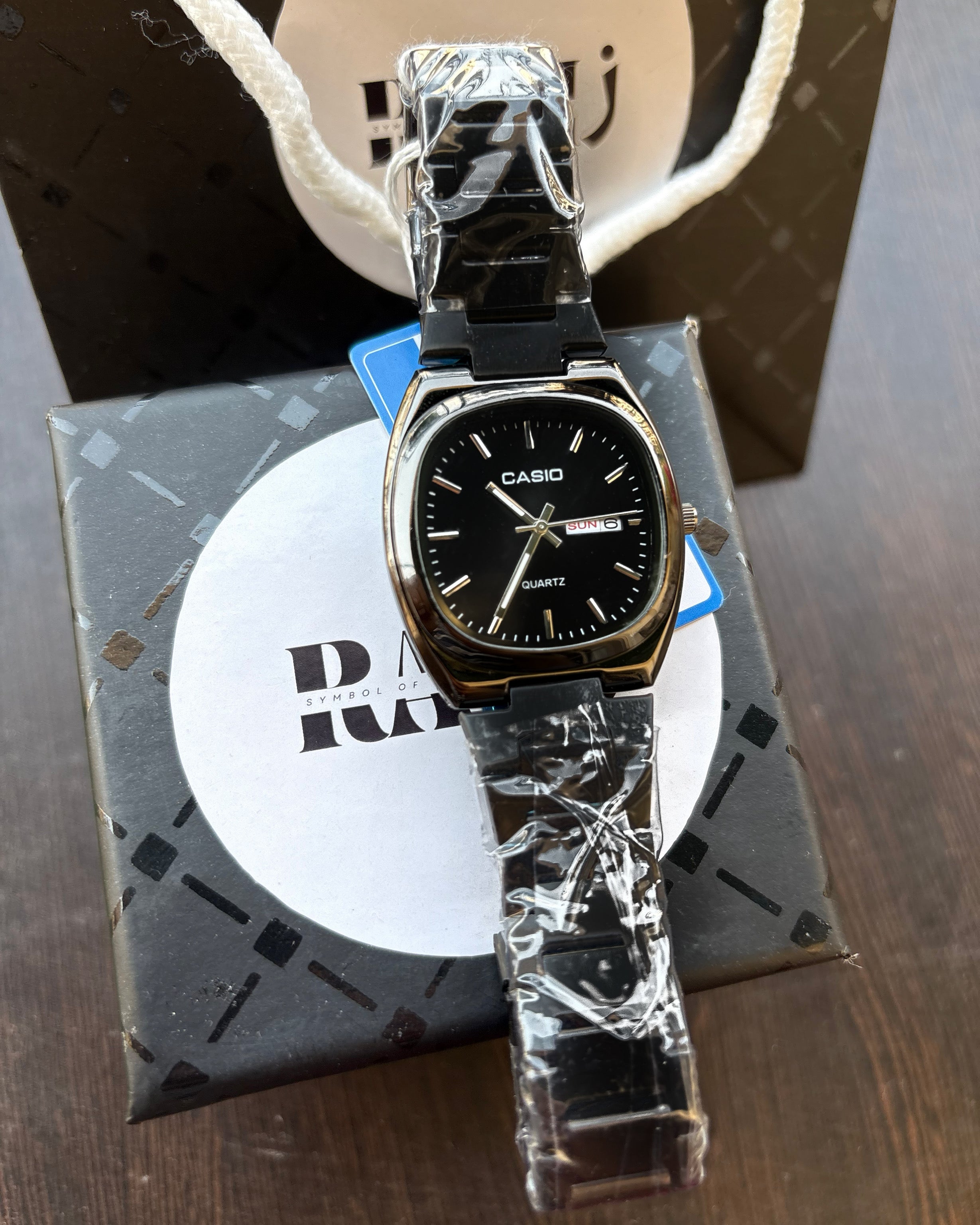 Casio black limited edition