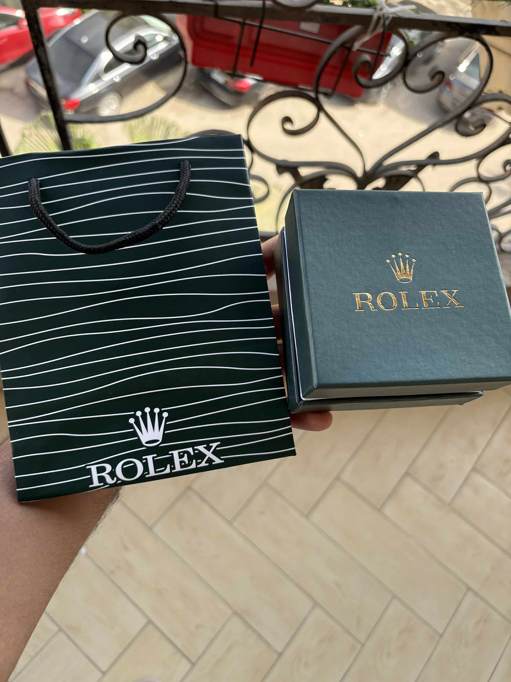 Rolex x