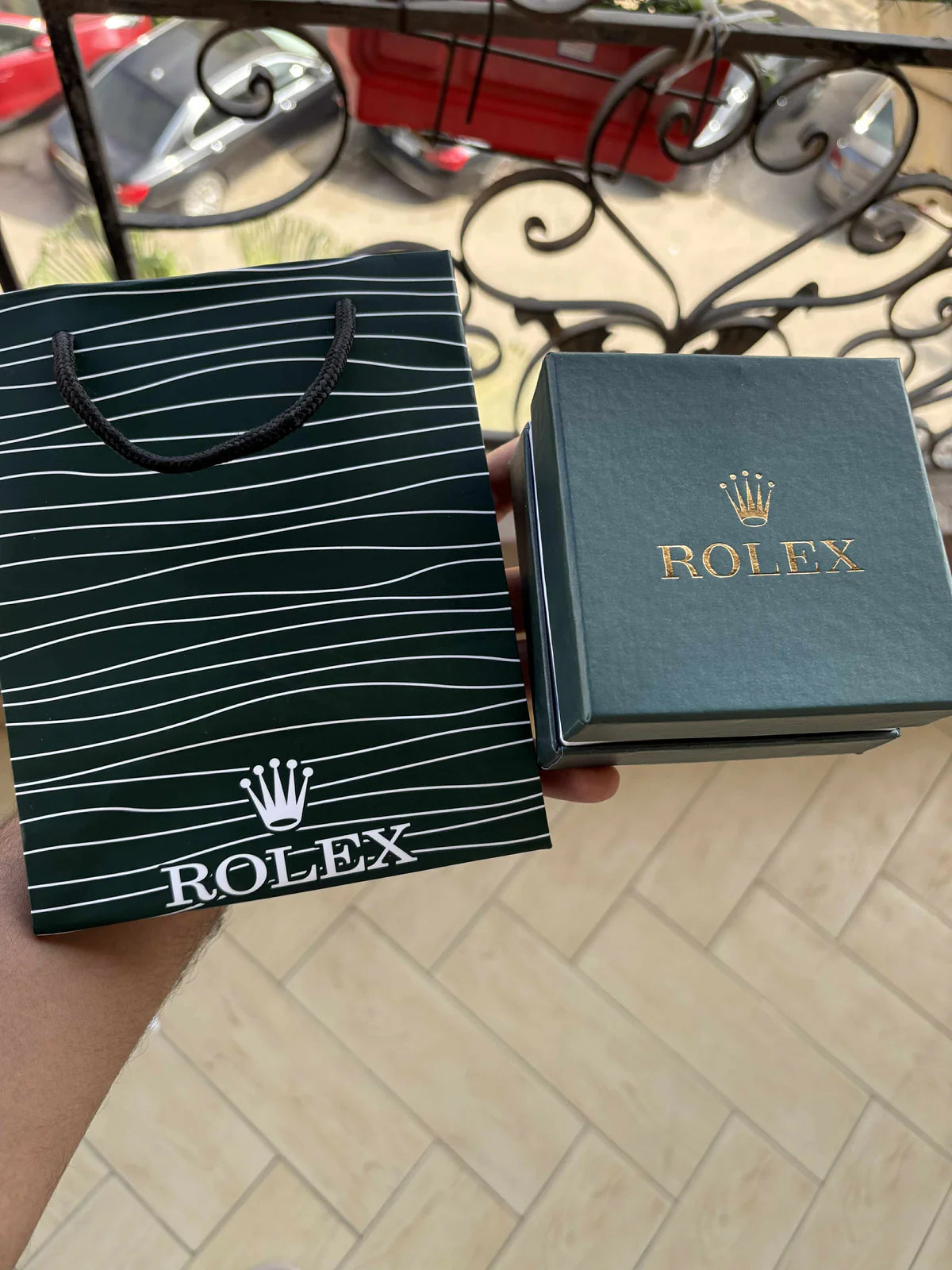 Rolex x