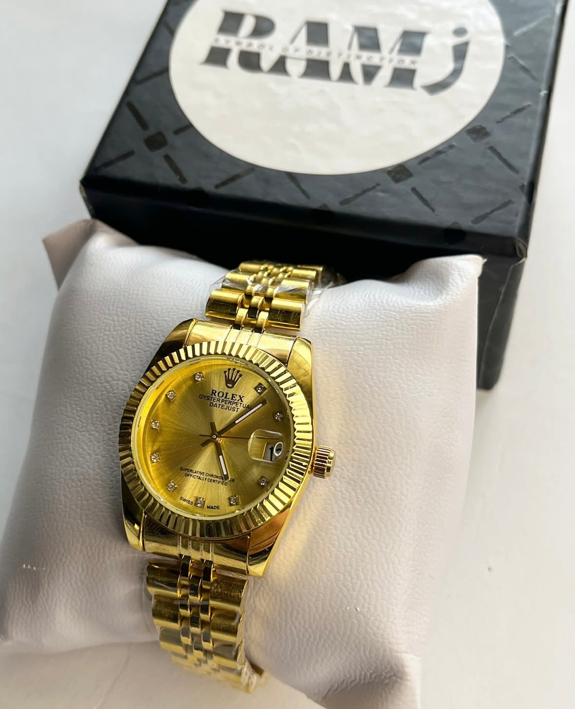 Rolex Gold