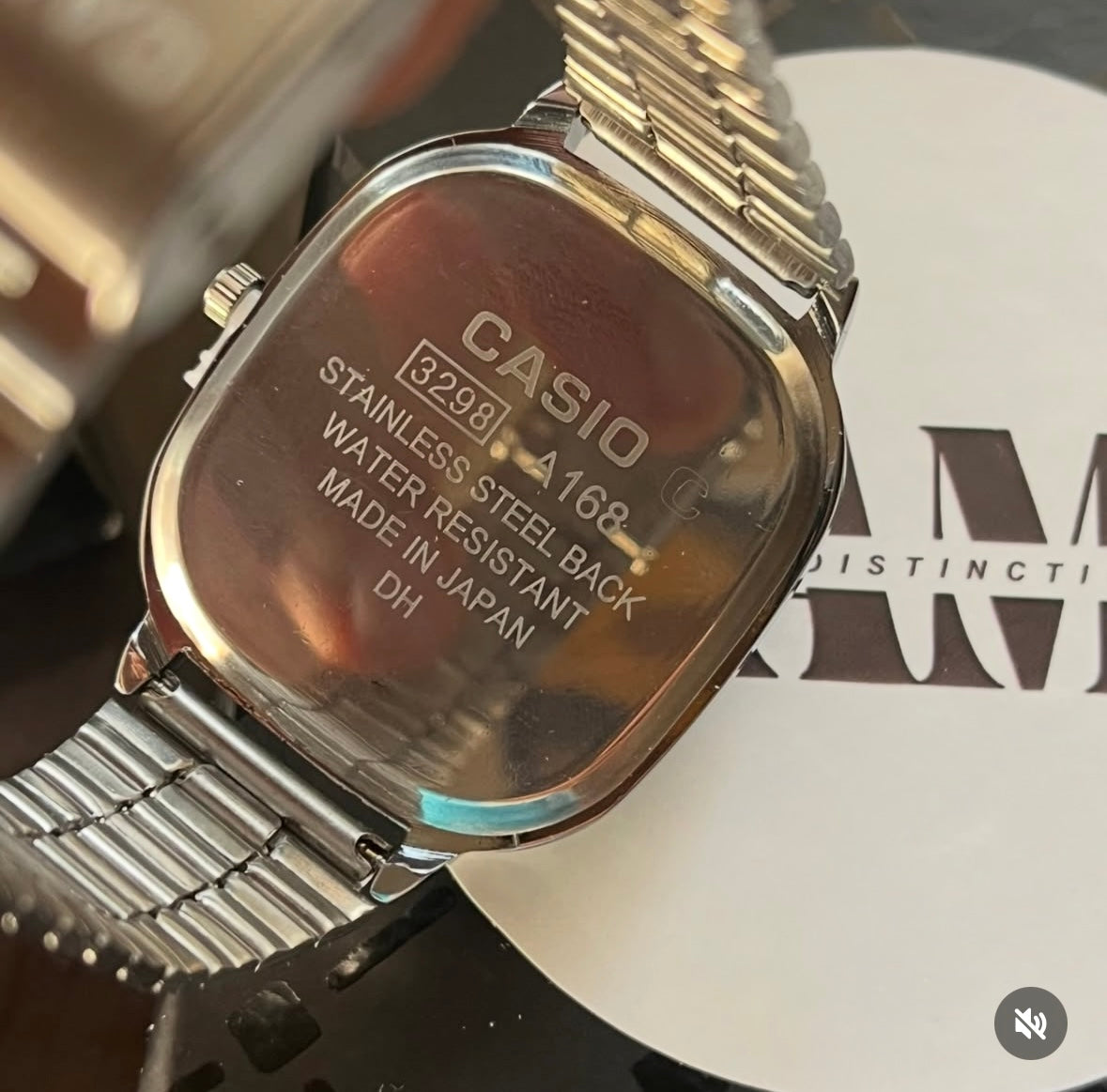 Casio Square many colors