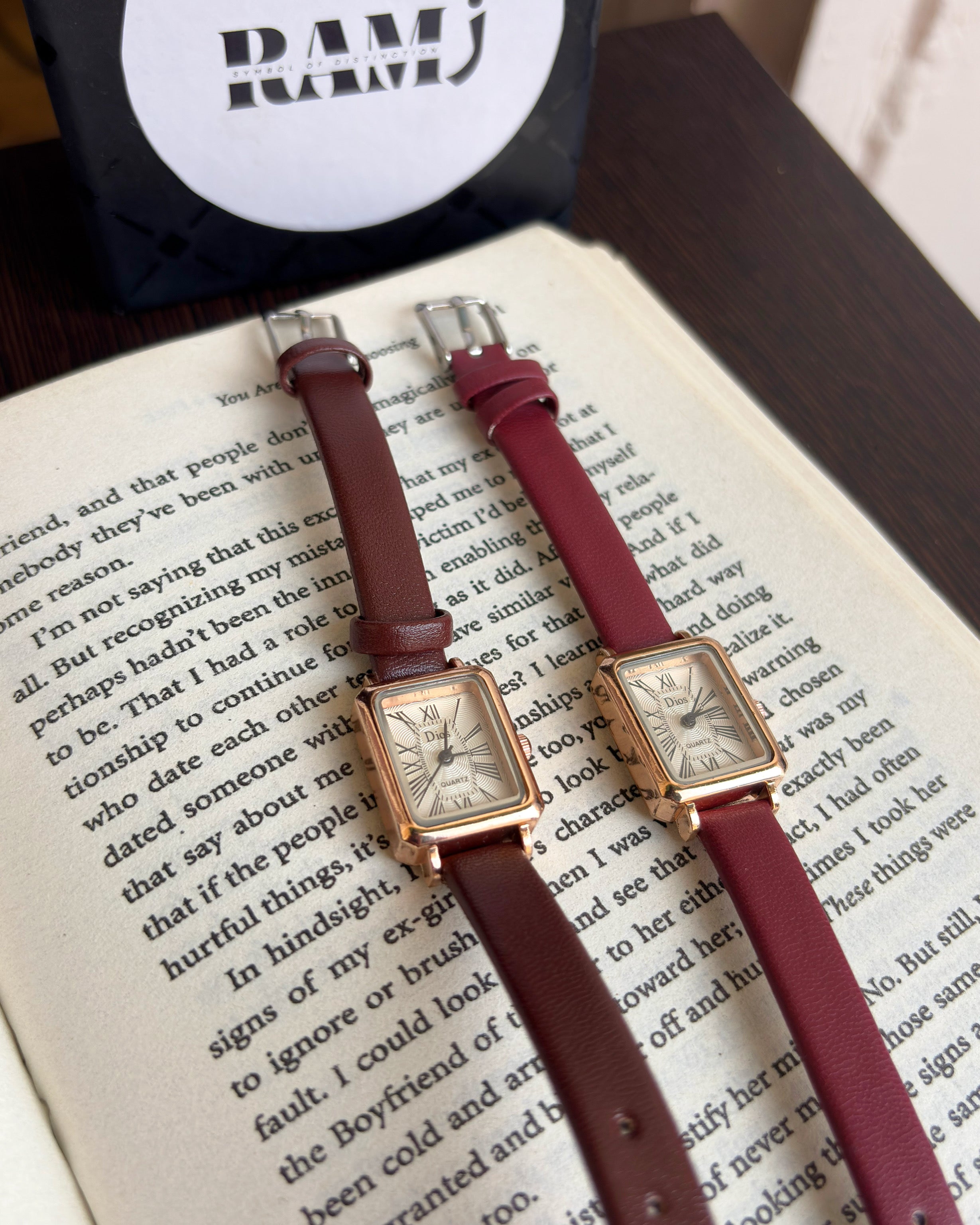 Crafted Leather watches