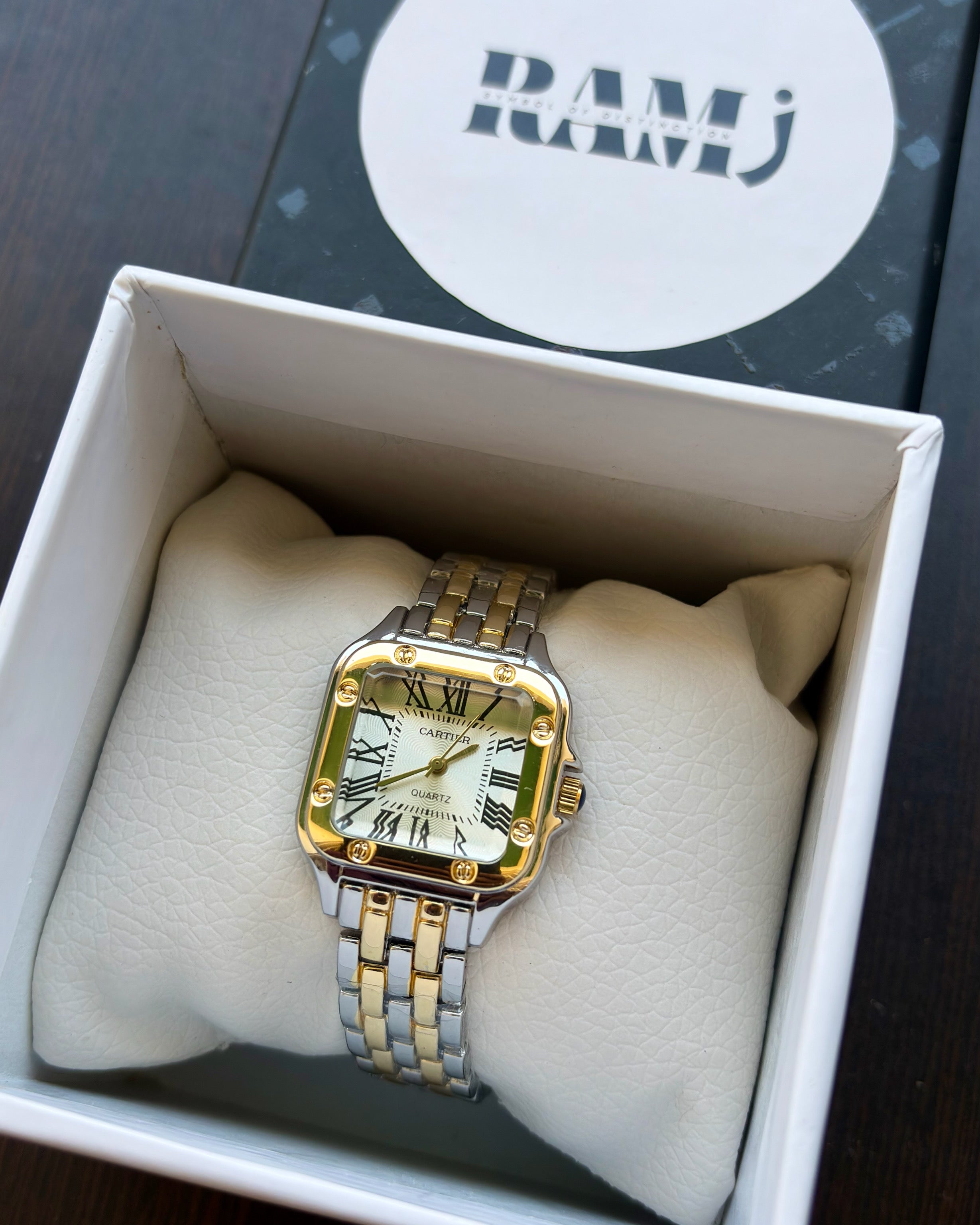 Cartier Gold Silver mix