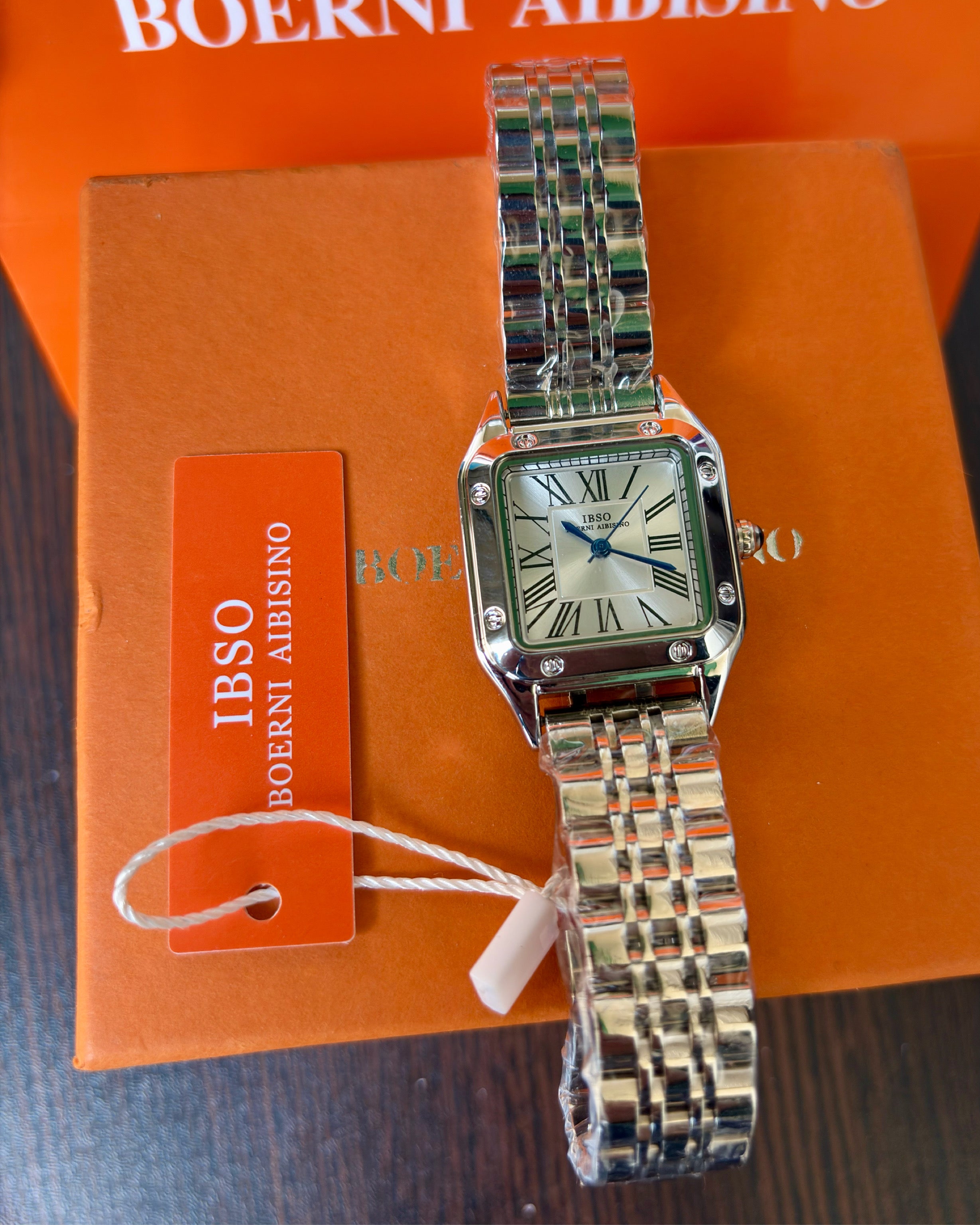 Ibso silver vintage