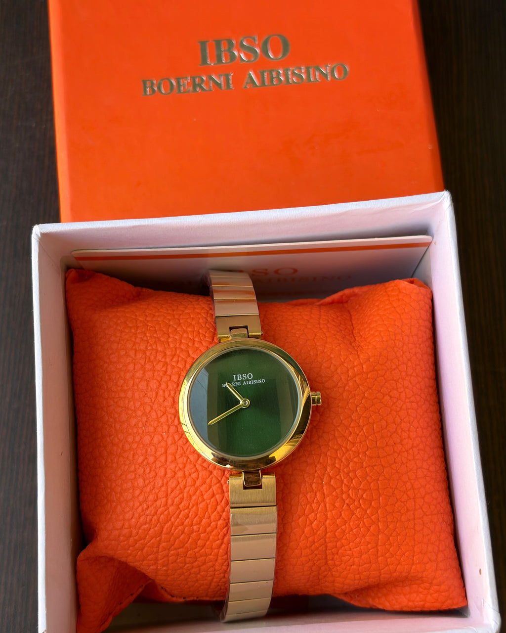 Ibso circular olive