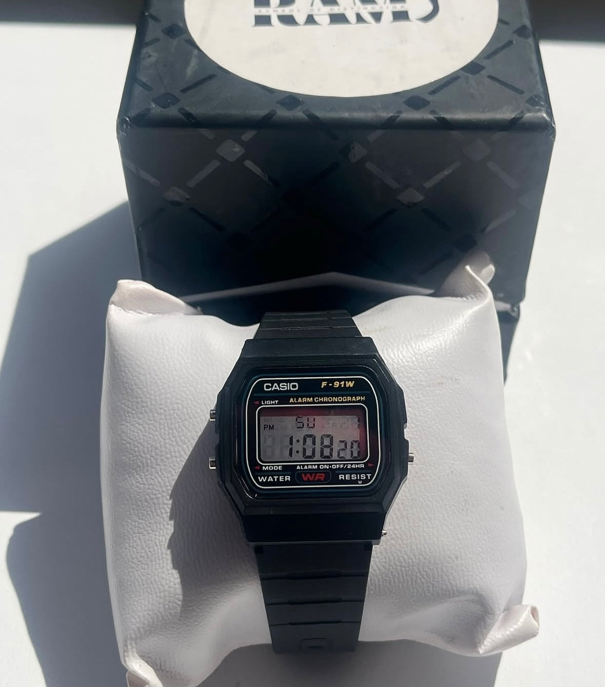 Casio Digital black strap