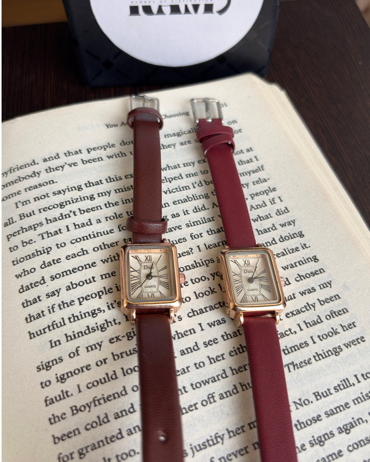 Crafted Leather watches
