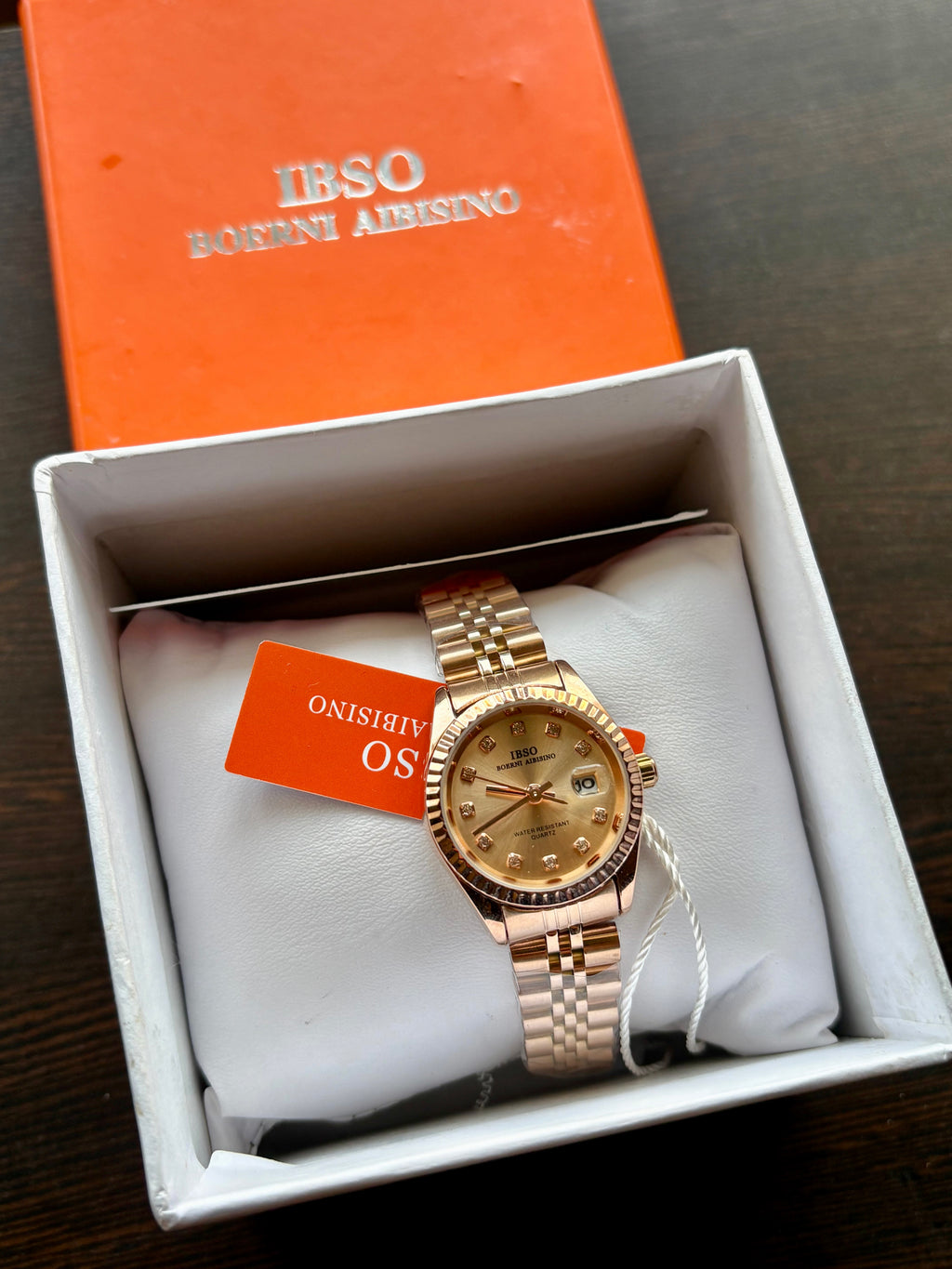 Ibso Rosegold elegant