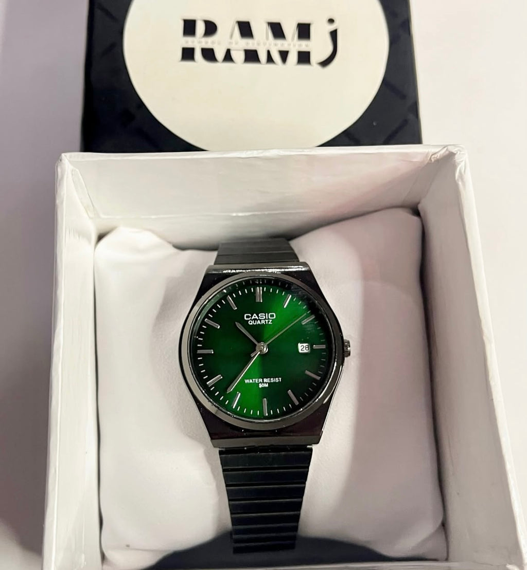 Casio circular shape (2 colors)