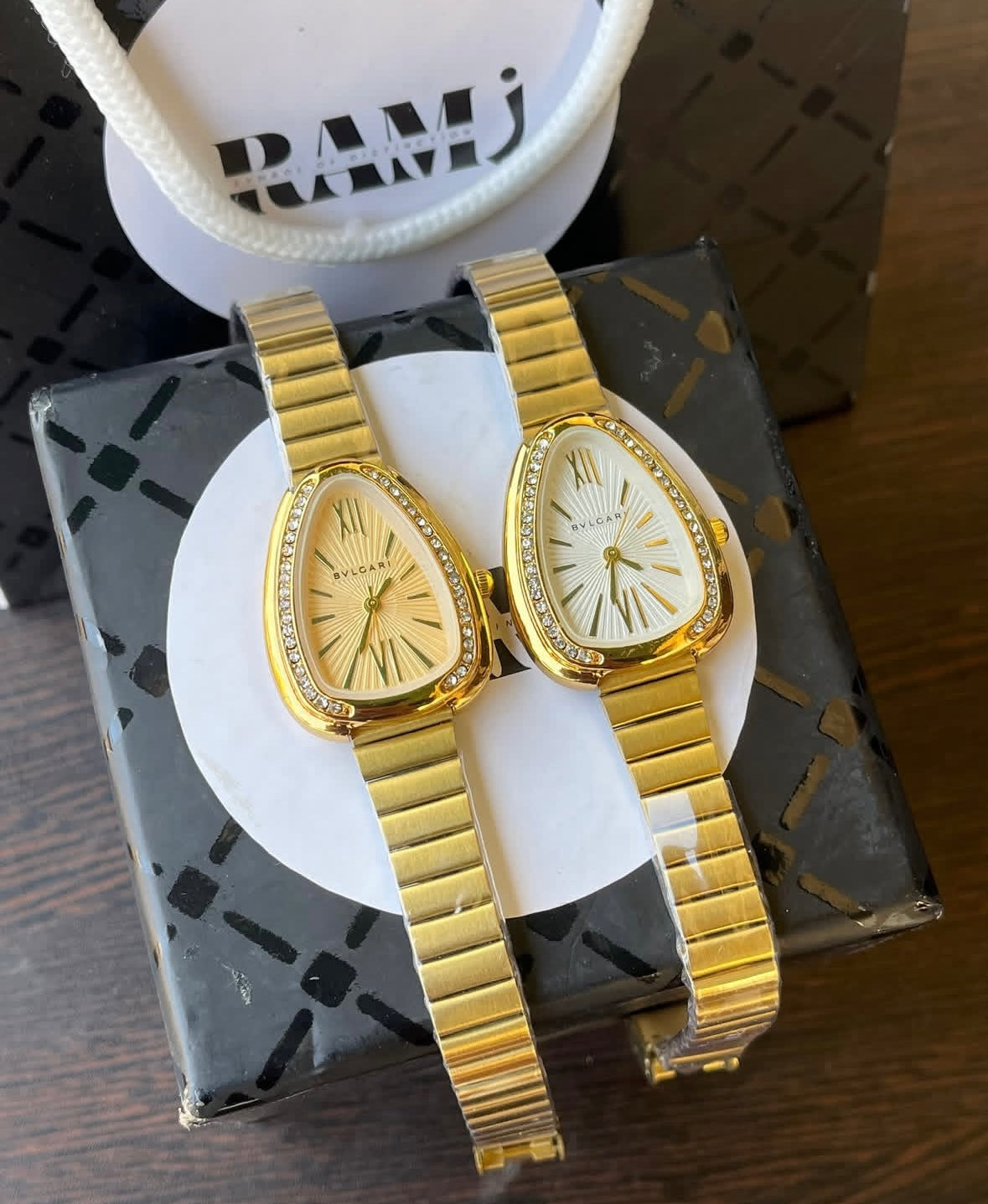 Bvlgari new look