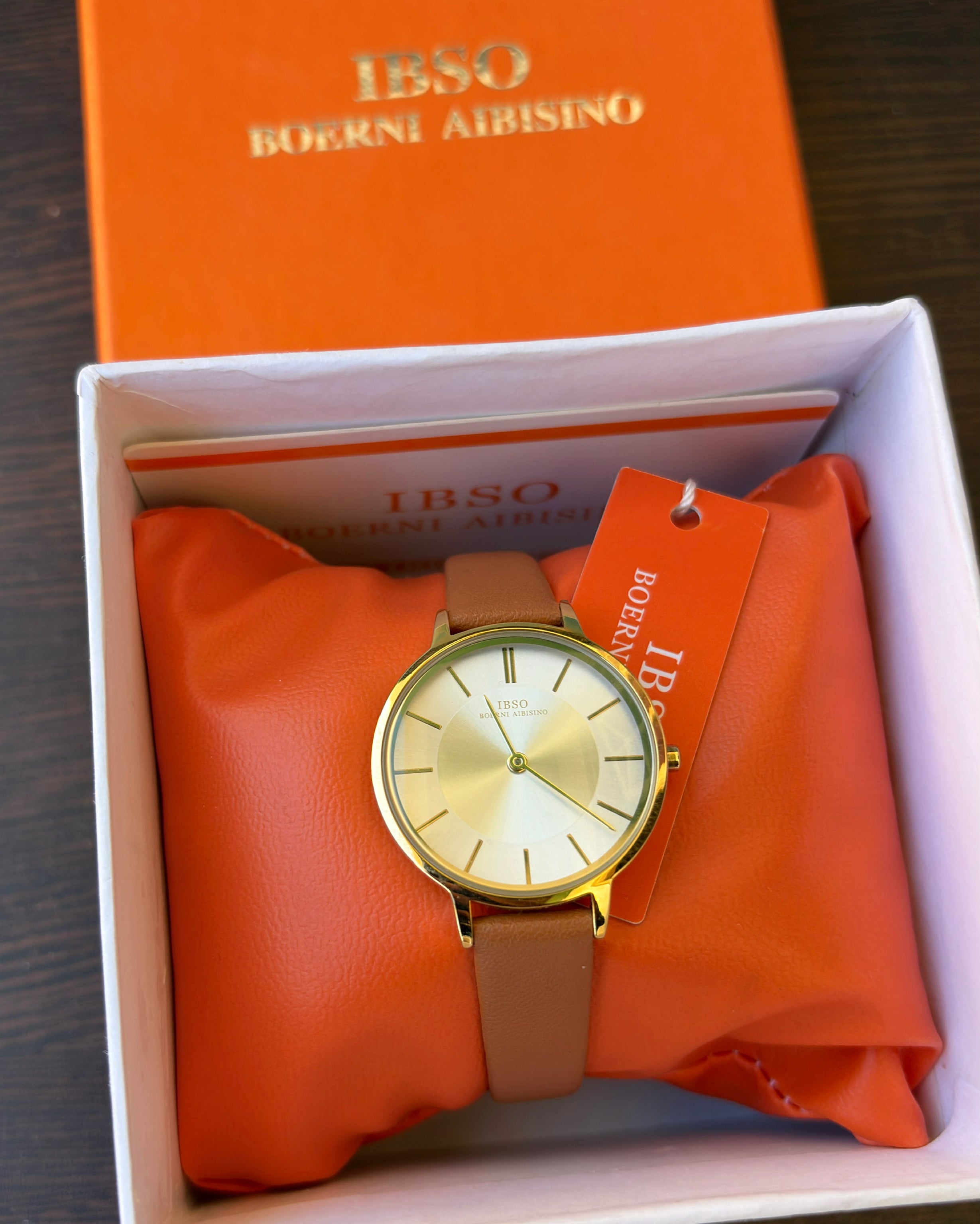 Ibso classic leather