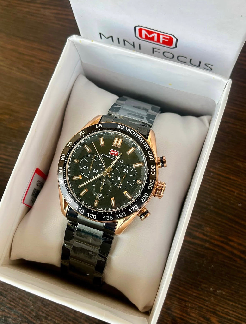 Original Minifocus black rosegold