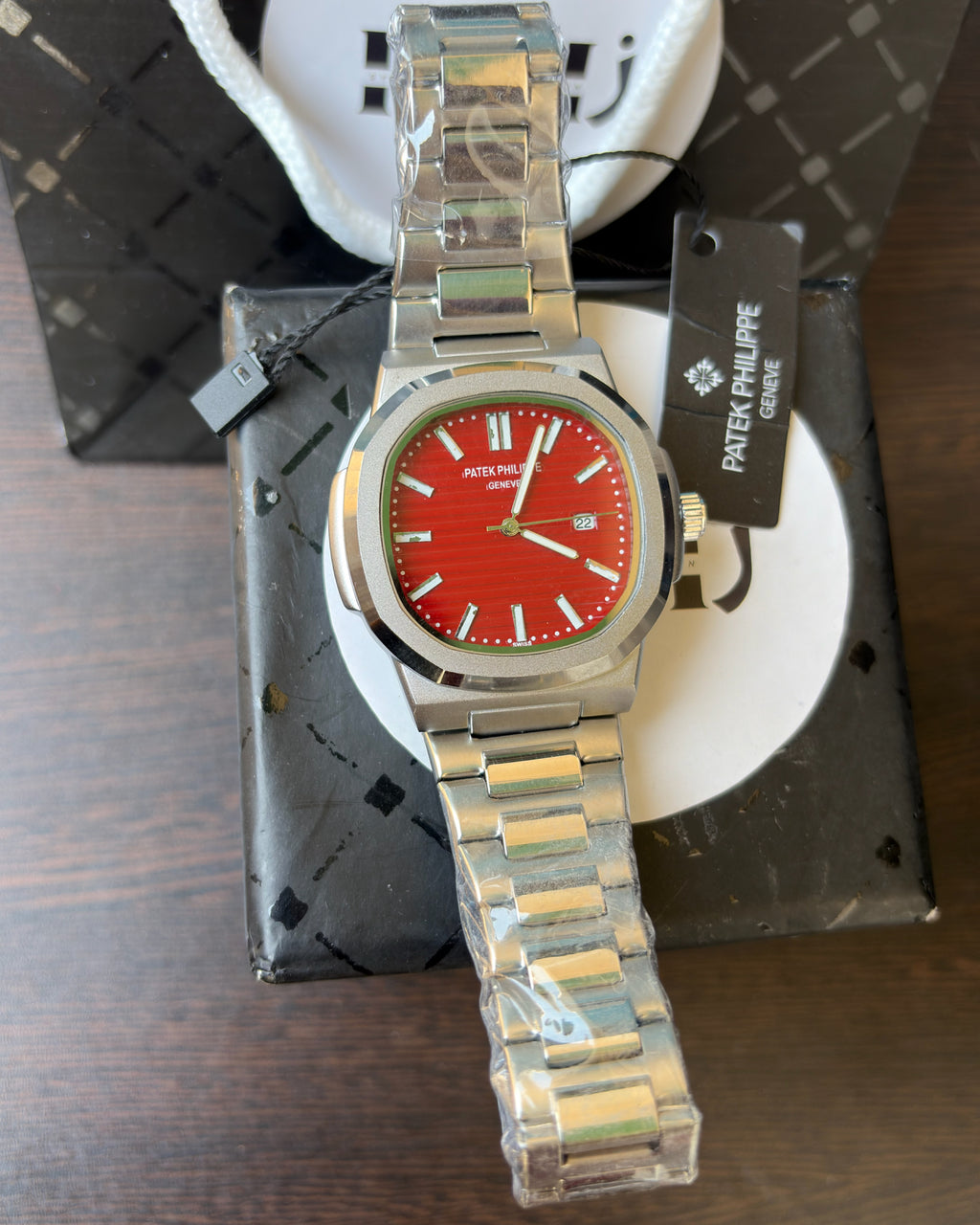 Patek Limited edition  Red