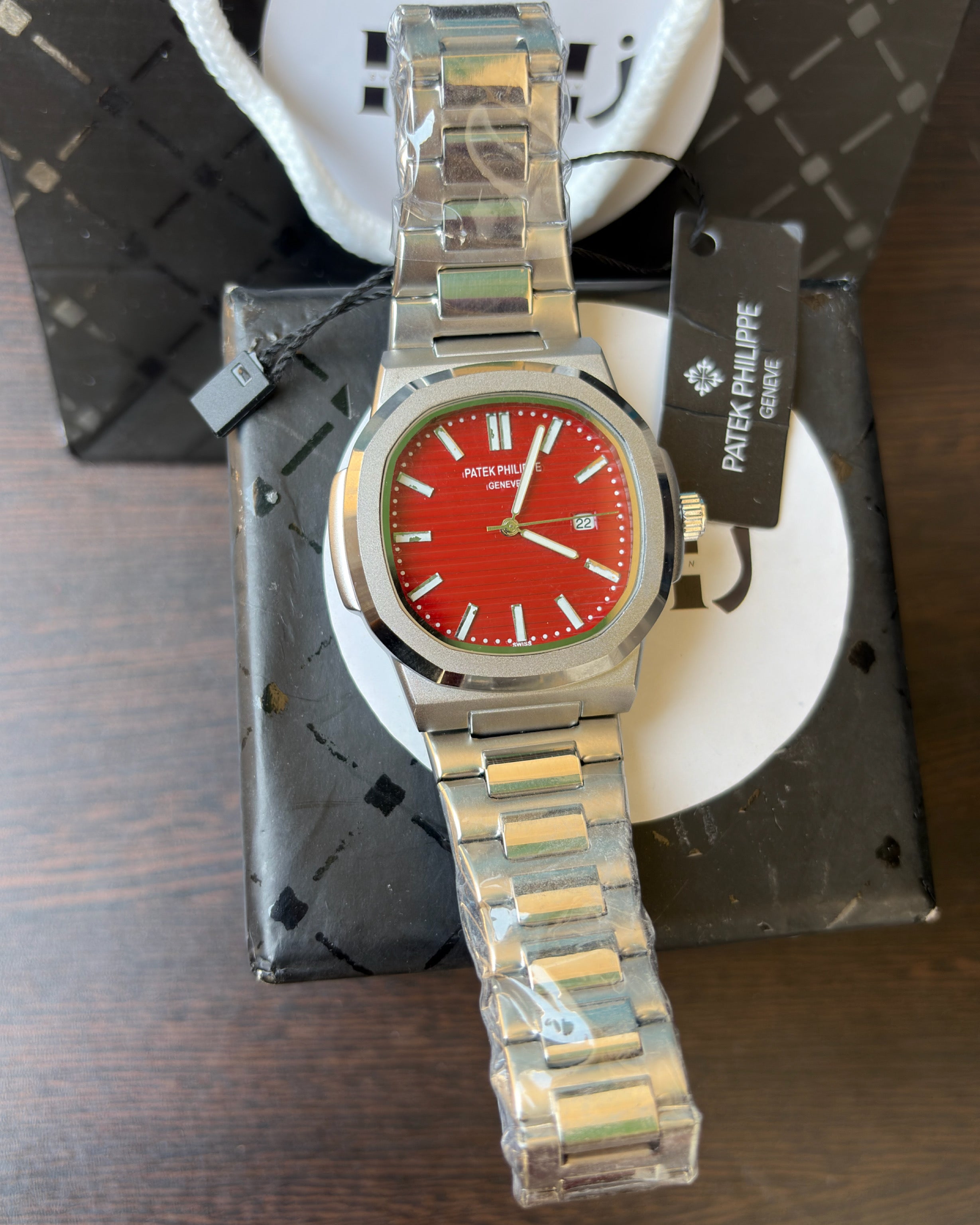 Patek Limited edition  Red