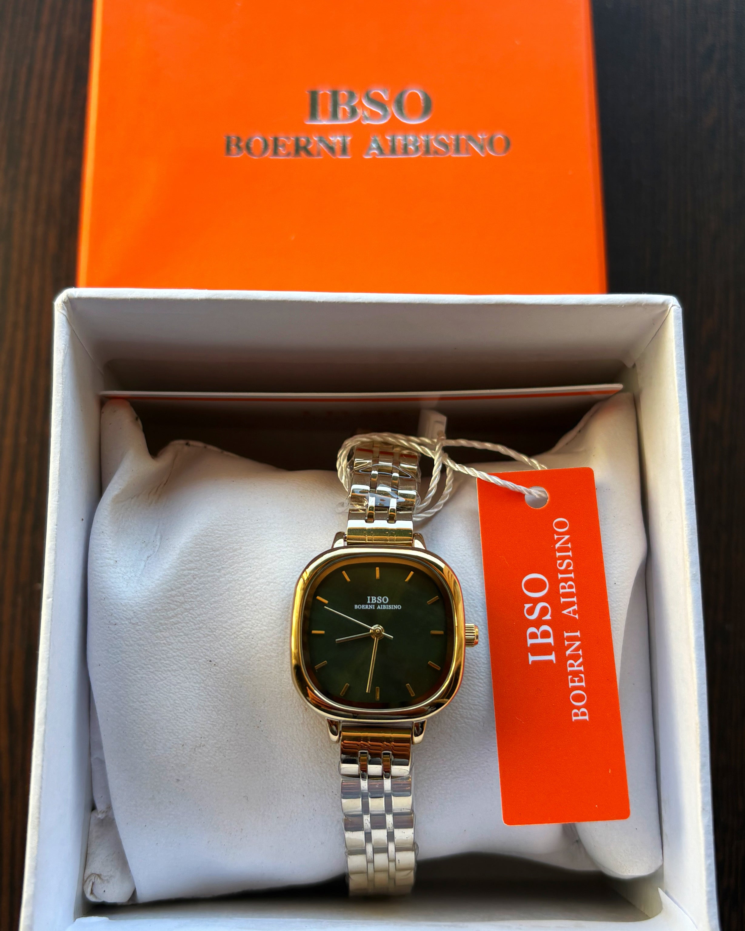 Olive Green Ibso Royale