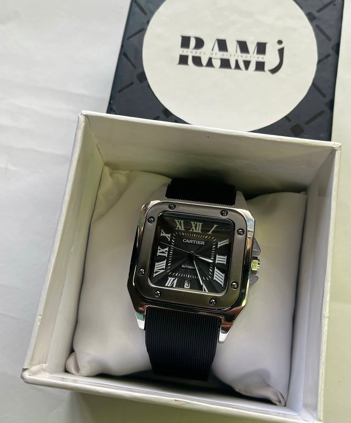 Cartier rubber