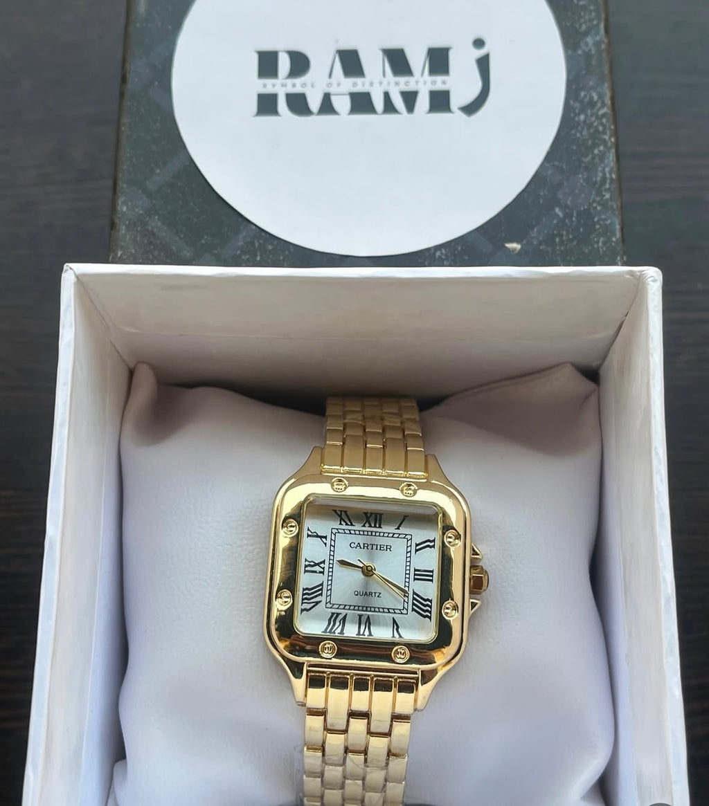 Female cartier gold