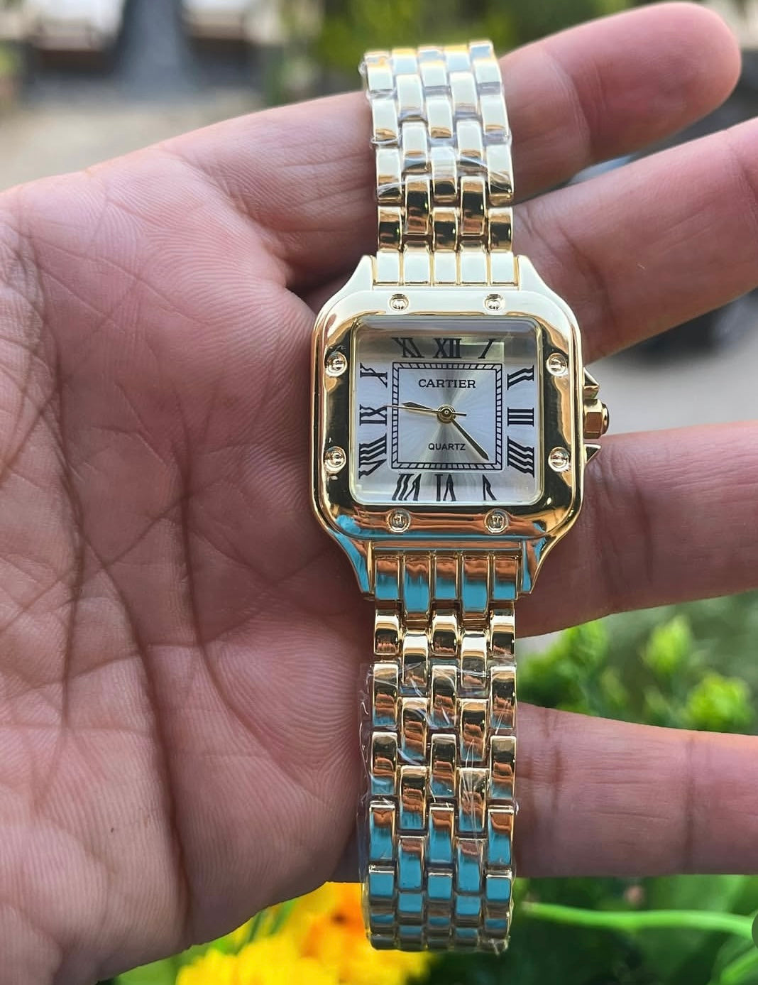 Female cartier gold