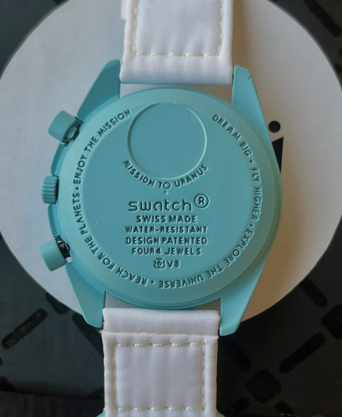 Omega Swatch Mirror Original