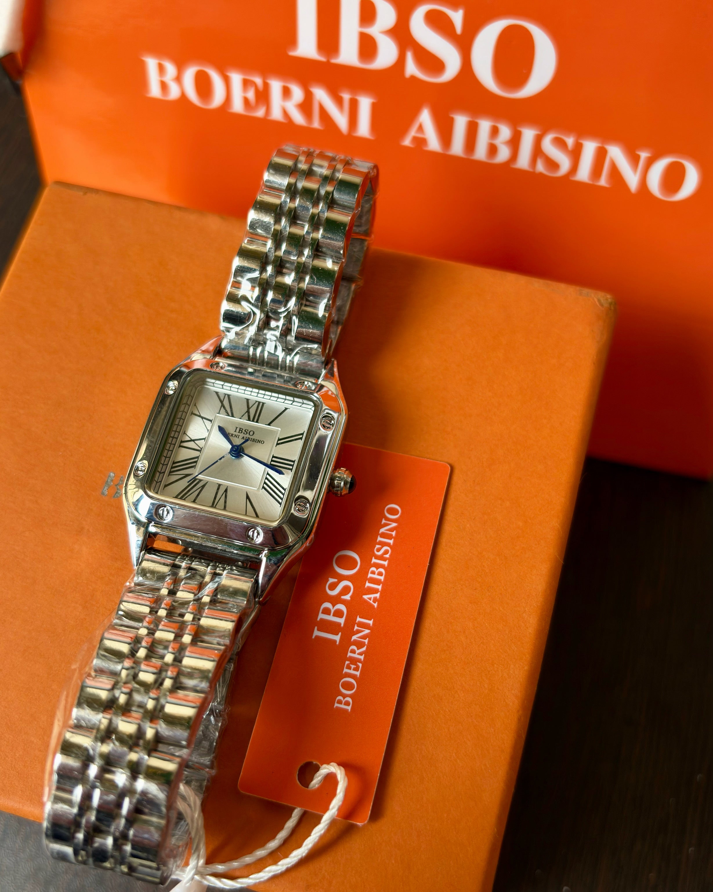 Ibso silver vintage